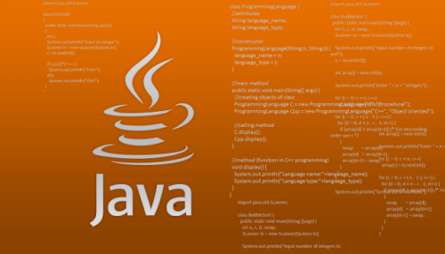 Java基础数据类型 3